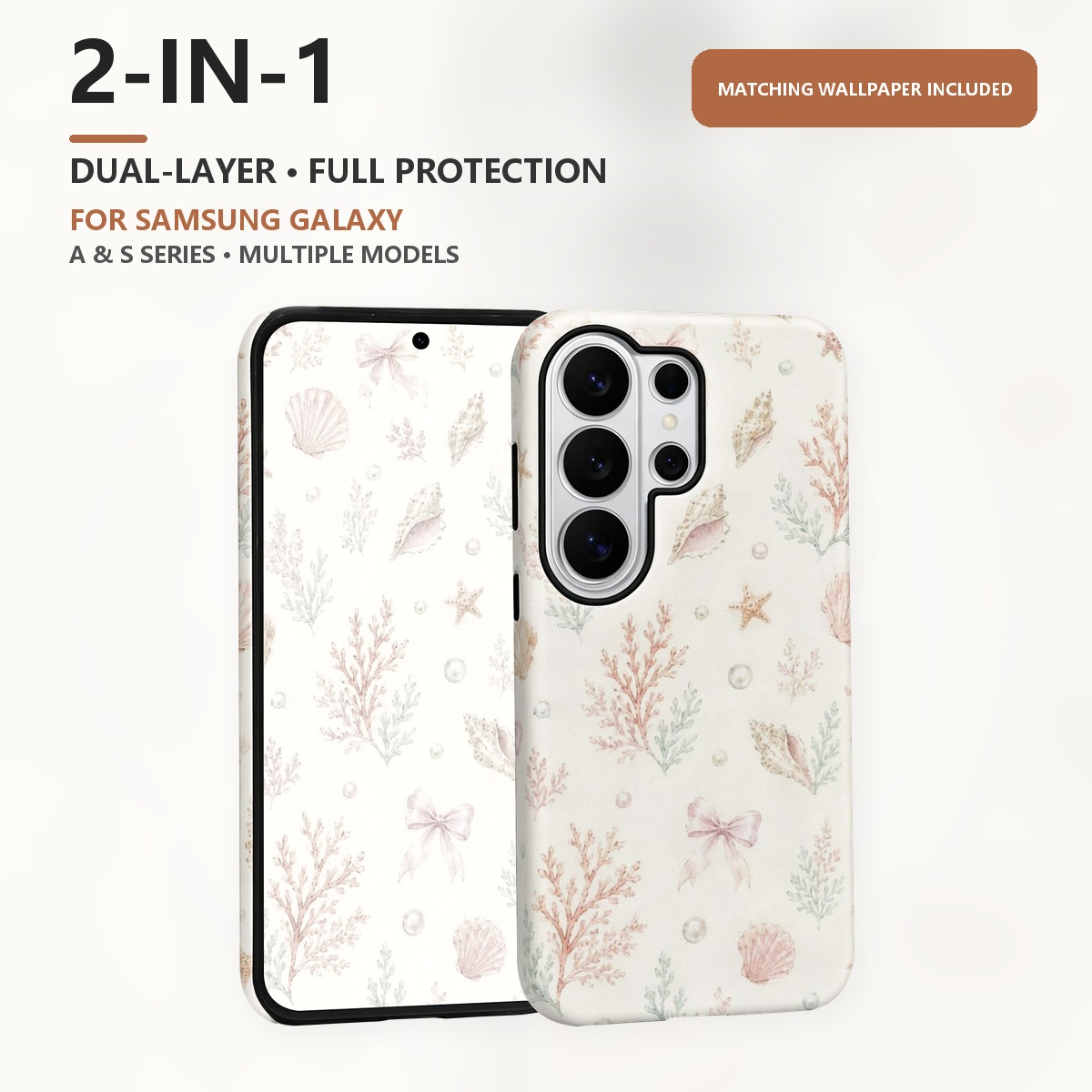 Shelly - Etui na telefon 2-w-1 z motywem