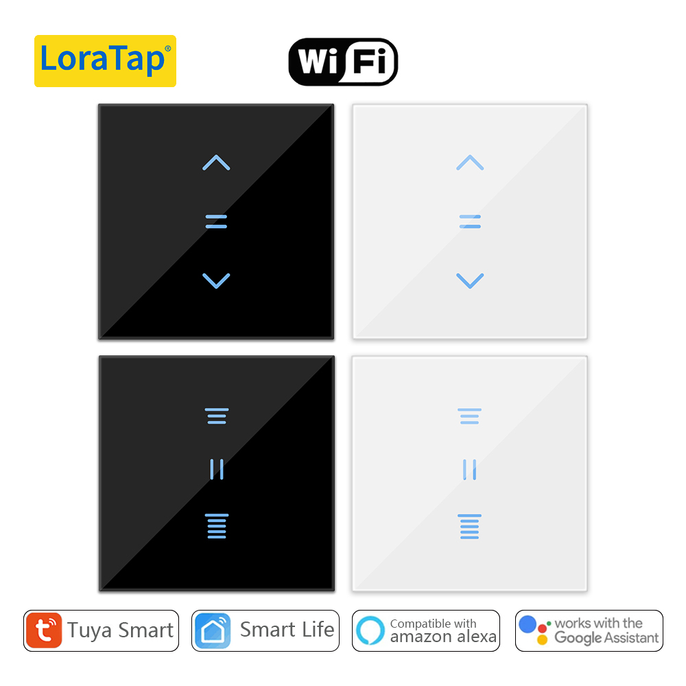 Smart Relay Tuya - LoraTap Tuya Smart Life WiFi Zasłony