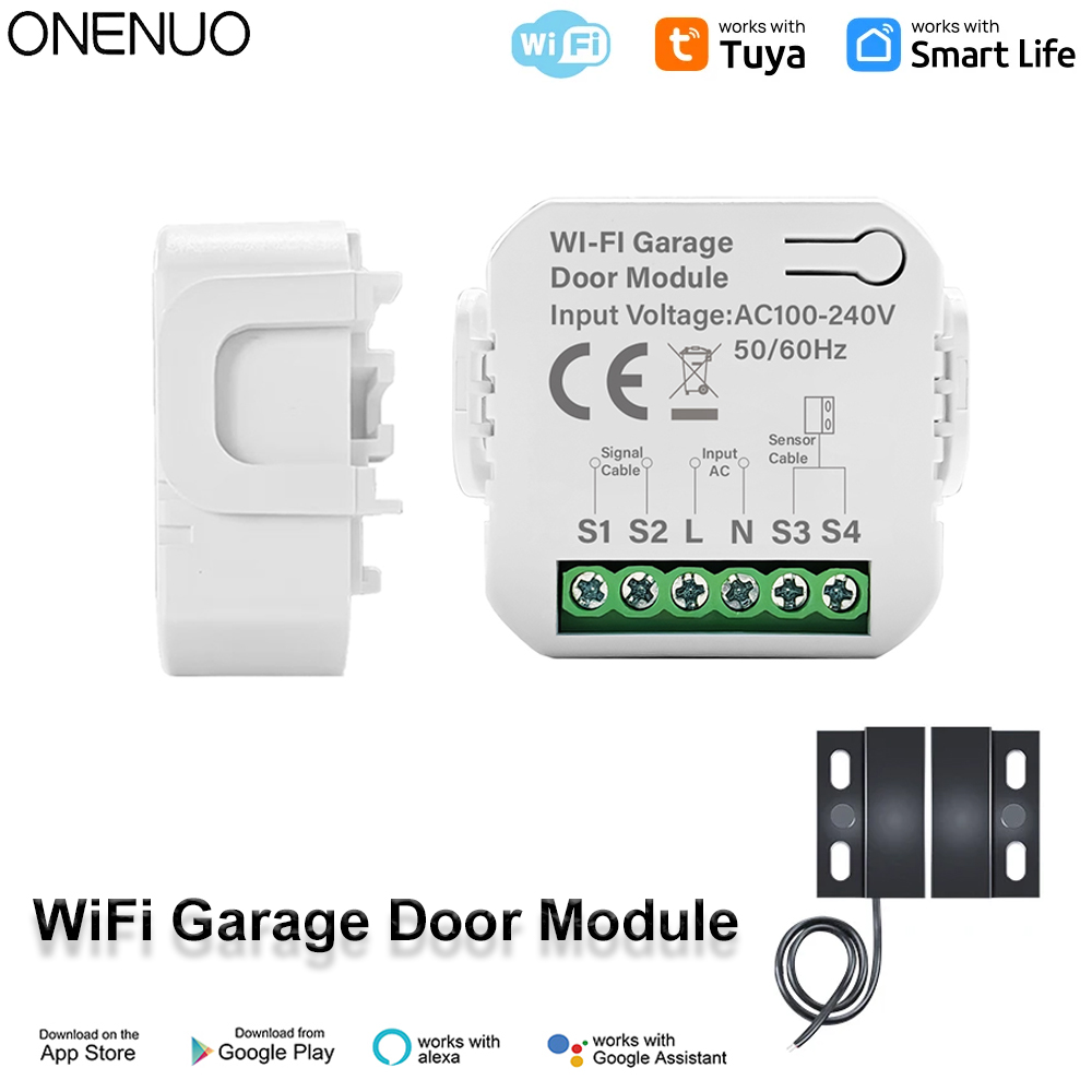 Smart Relay Tuya - Inteligentny przełącznik WiFi Tuya do bramy