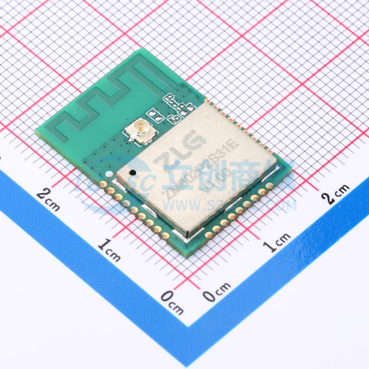 Smart Home Module Iot - 3 szt. ZM602P2S31E SMD WiFi Bezprzewodowy