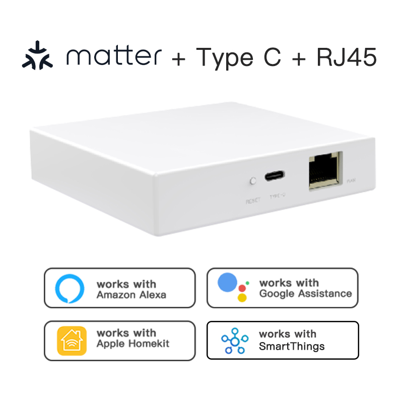 Tuya Smart - RSH Matter Gateway Tuya Zigbee Inteligentny