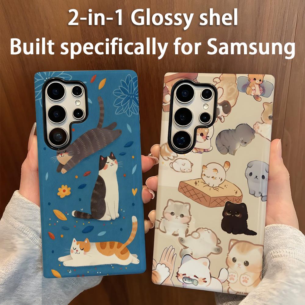Shelly - Etui na telefon Cute Cat 2