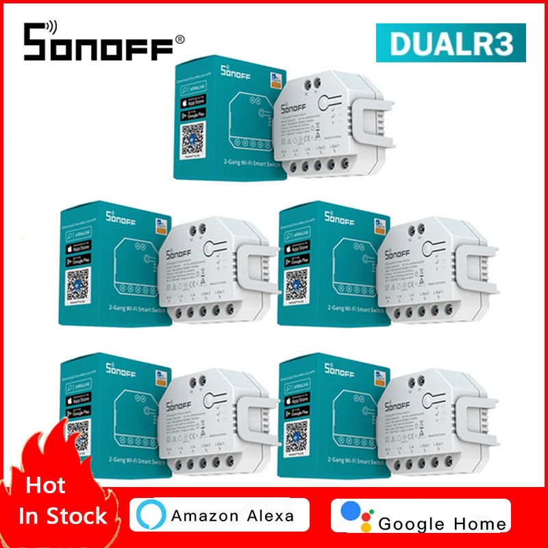 Sonoff - SONOFF DUAL R3 2-kanałowy moduł przekaźnikowy