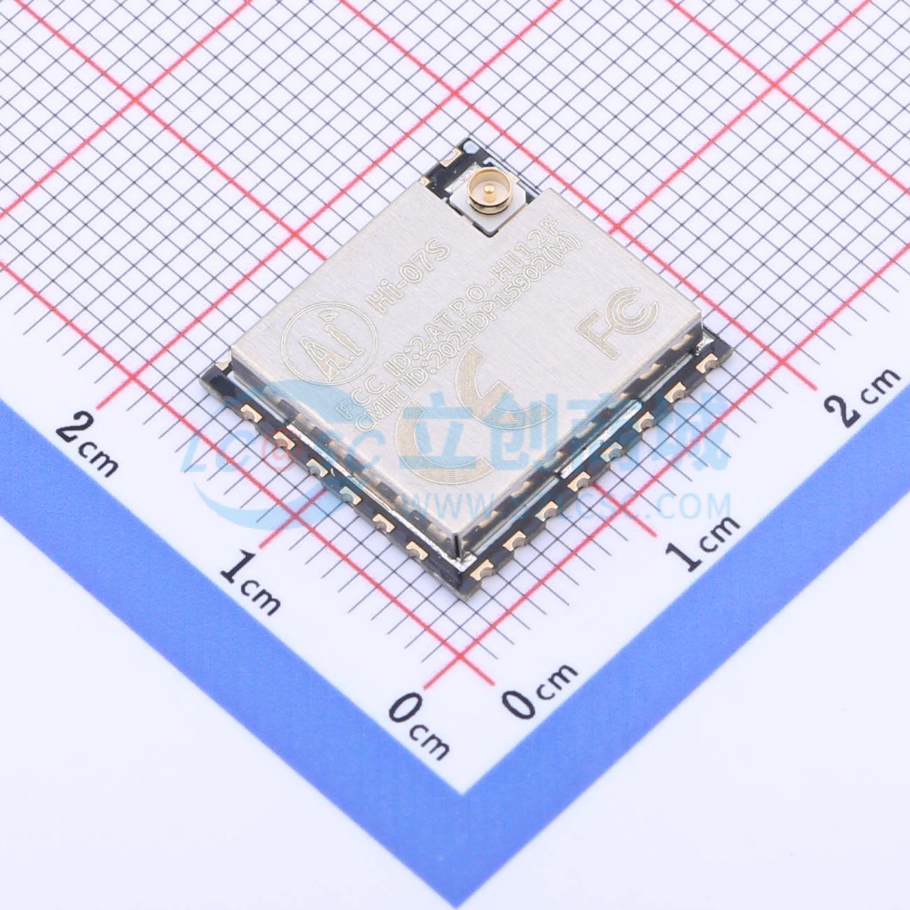 Smart Home Module Iot - 3 szt. Hi-07S SMD Hi3861V100 802.11b/g/n