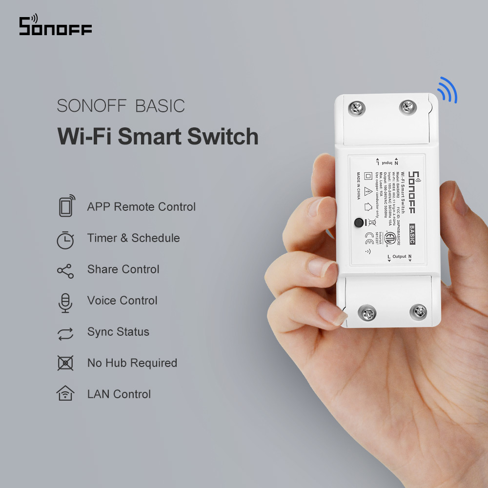 Itead SONOFF Basic R2 Mini DIY – Sonoff Basic recenzja i cena