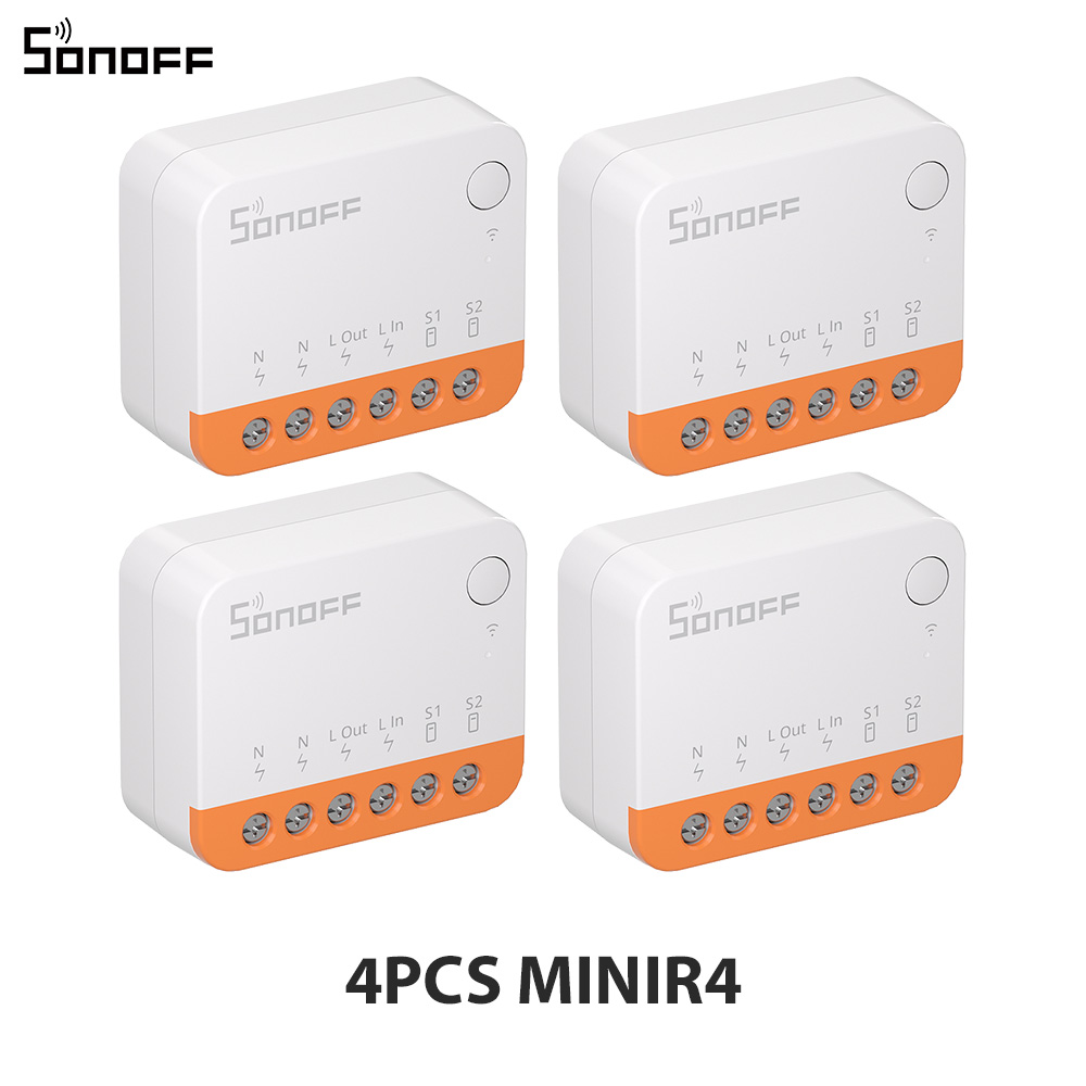 Moduł przełącznika Wi-Fi SONOF – Sonoff Mini R4 recenzja i cena