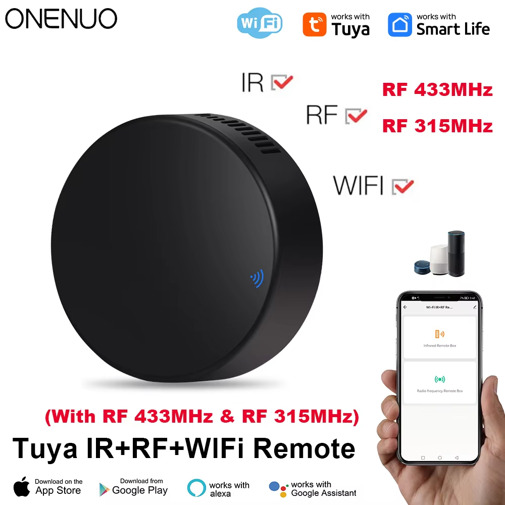 Tuya WiFi RF IR Remote Control – Home Assistant Tuya recenzja i cena
