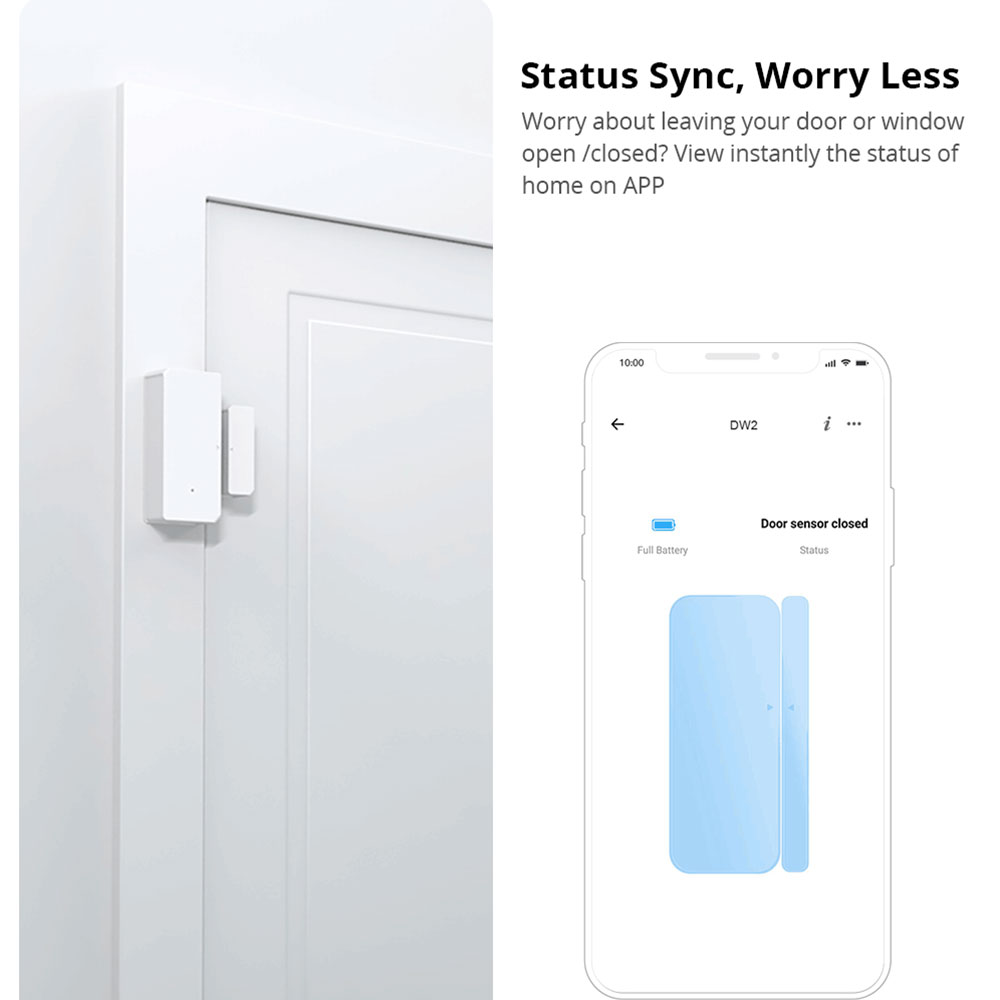 Sonoff DW2-WiFi Bezprzewodowy  – Sonoff recenzja i cena