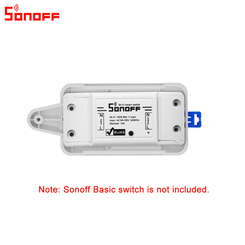 Itead Sonoff DR regulowany uch – Sonoff Basic recenzja i cena