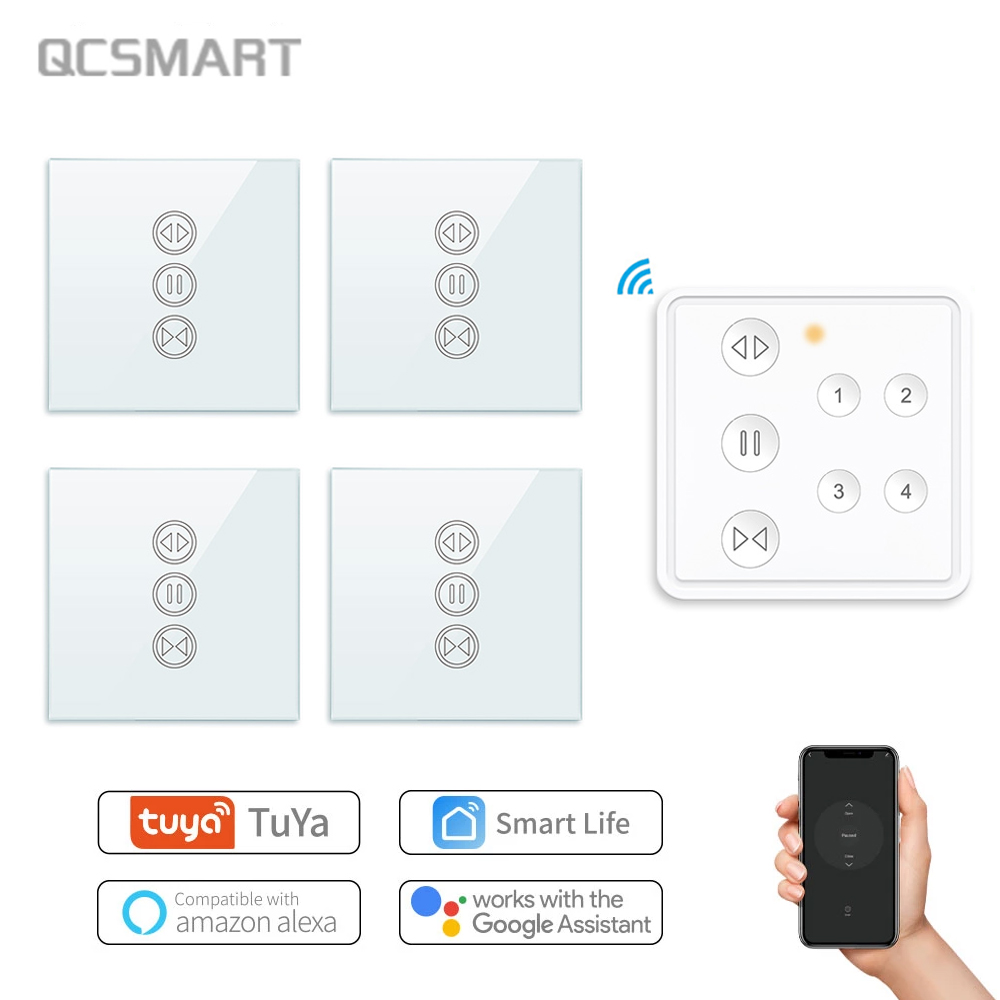 Tuya Smart Life RF WIFI Przełą – Tuya 4 Channel recenzja i cena