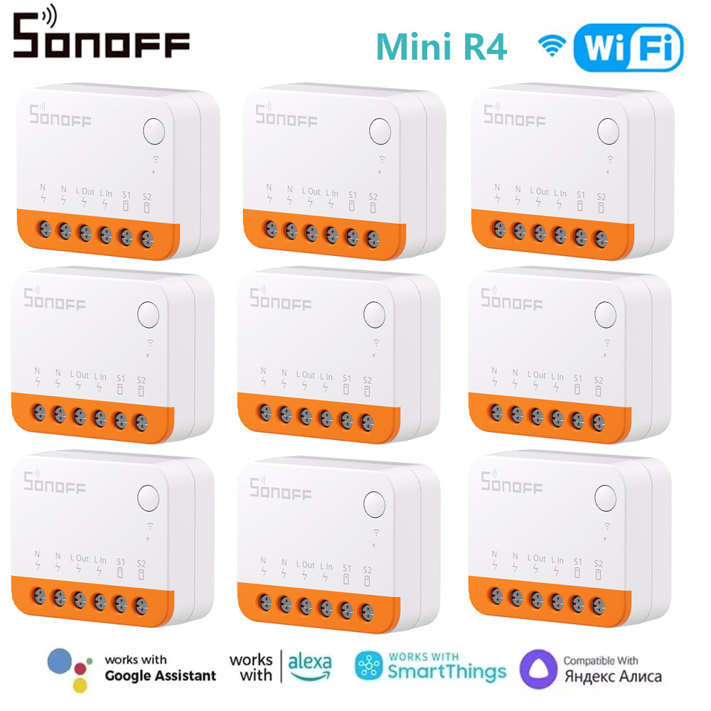 SONOFF Mini R4 moduł przełącza – Sonoff Mini R4 recenzja i cena