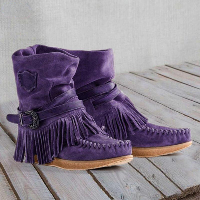 Retro Tassel Buty damskie Bocz – Tasmota recenzja i cena