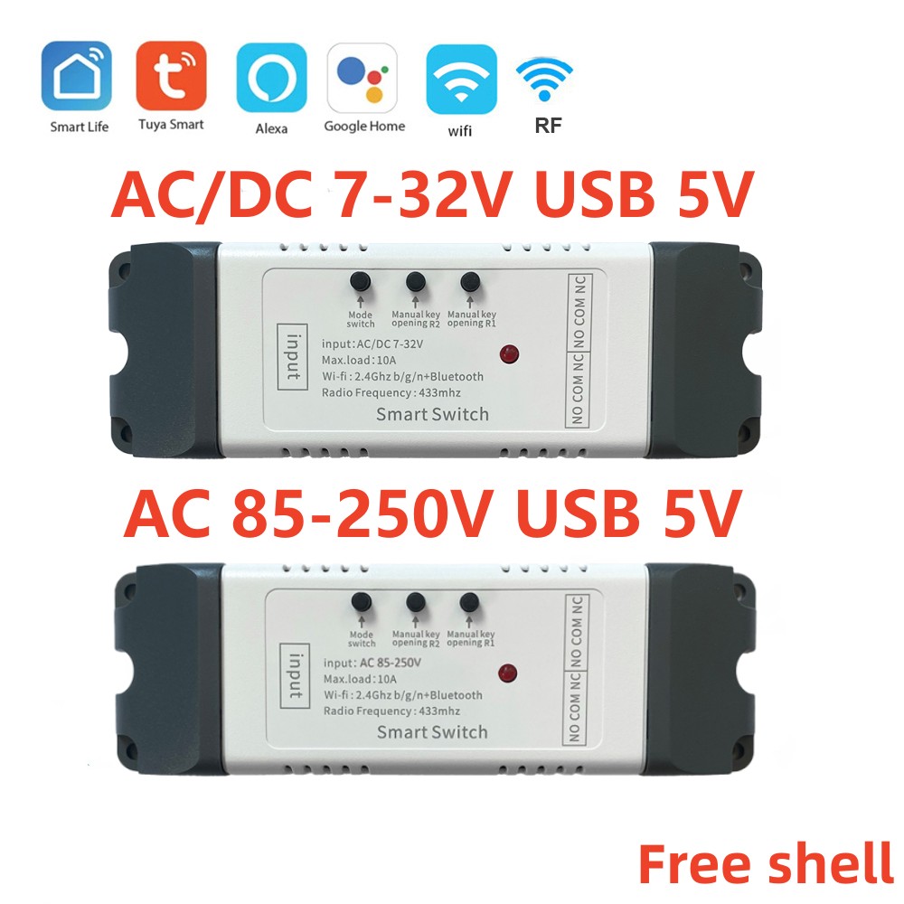 Alexa Smart Switch Tuya Smart  – Tuya 4 Channel recenzja i cena