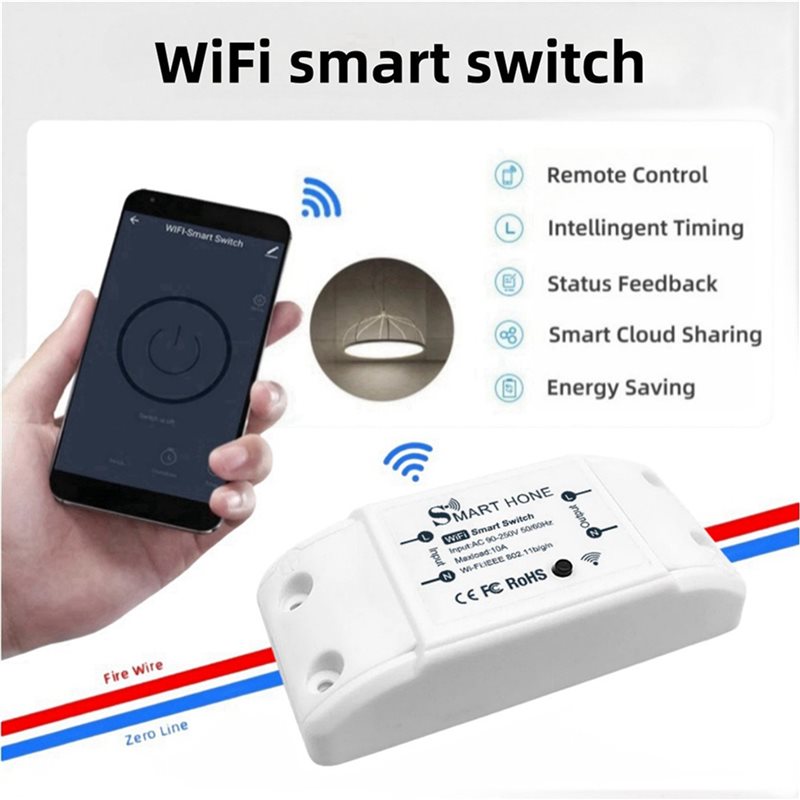 AB33-4X Inteligentny przełączn – Smart Relay Tuya recenzja i cena