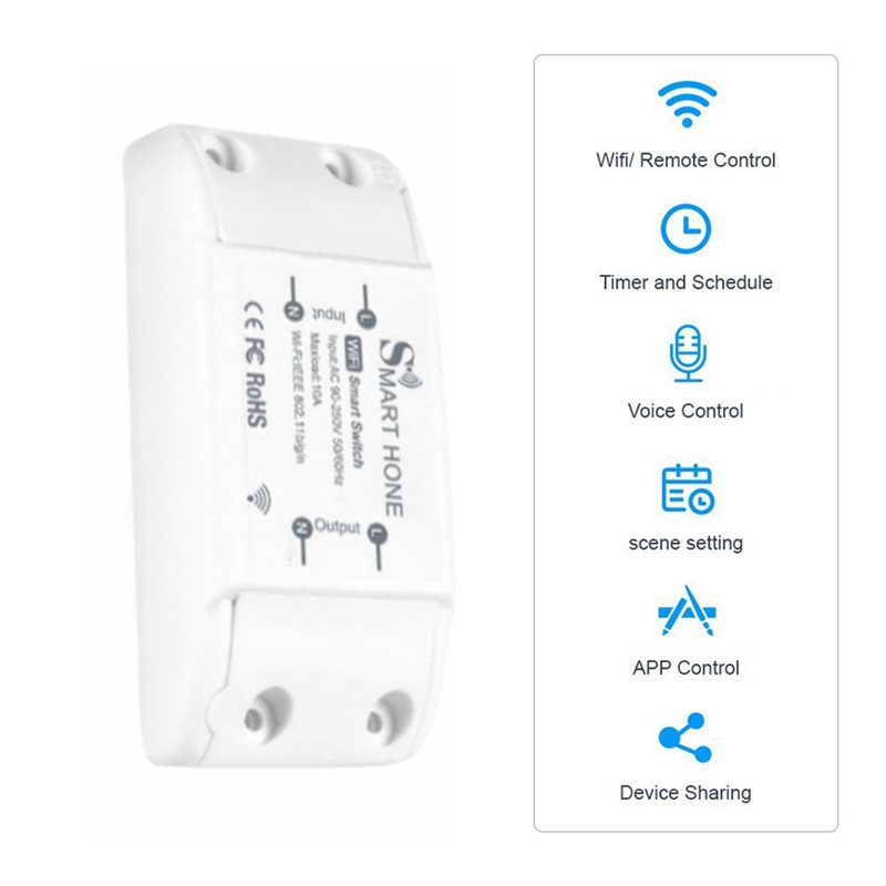 AB33-4X Inteligentny przełączn – Smart Relay Tuya recenzja i cena