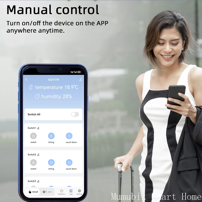 Tuya Smart 7-32V WiFi 4 kanało – Tuya 4 Channel recenzja i cena