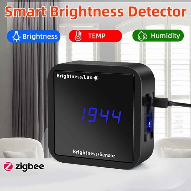 Czujnik światła Tuya ZigBee z  – Tuya Smart recenzja i cena