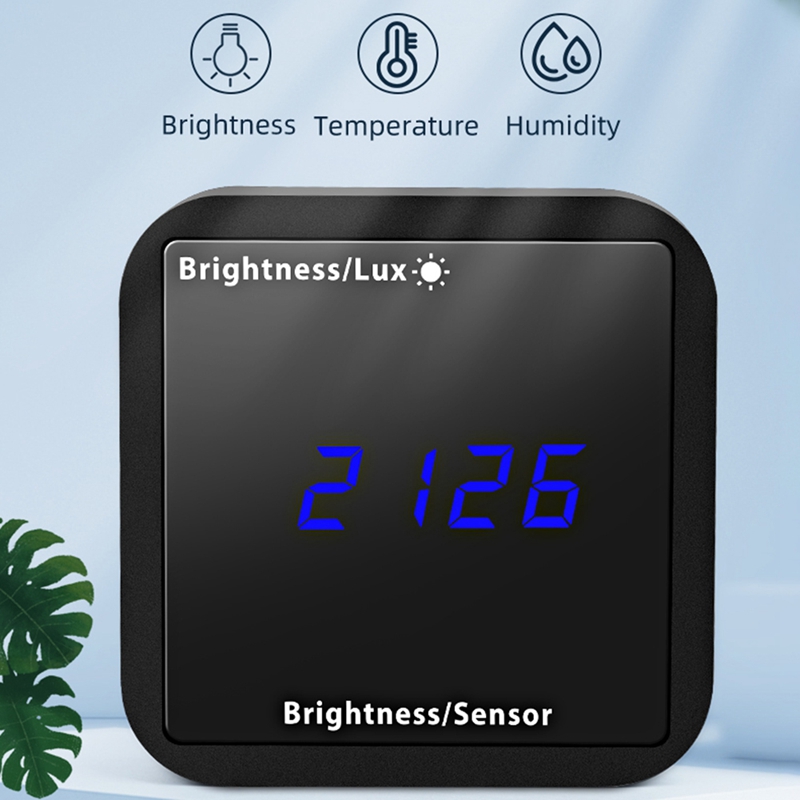 Czujnik światła Tuya ZigBee z  – Tuya Smart recenzja i cena