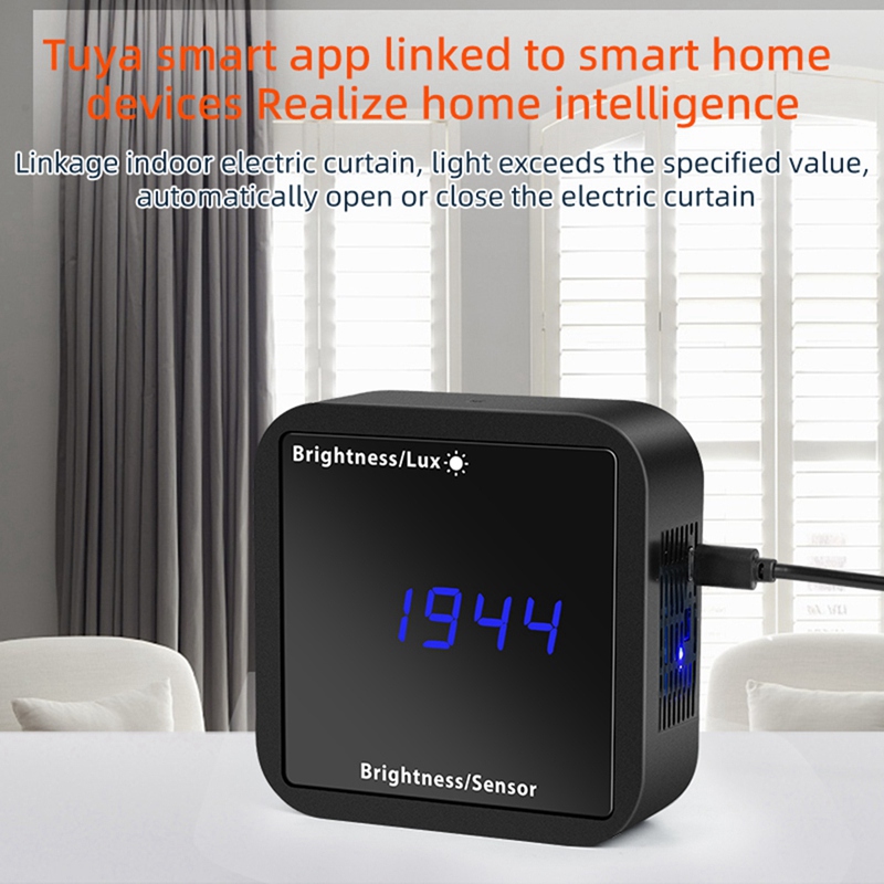 Czujnik światła Tuya ZigBee z  – Tuya Smart recenzja i cena