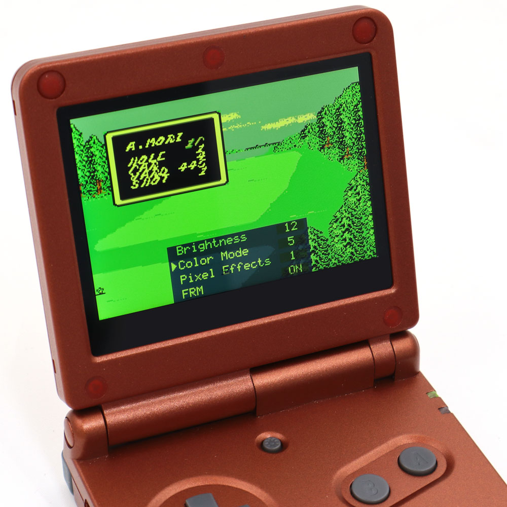Zestaw do GBA SP IPS LCD V5 –  – Shelly Plug recenzja i cena