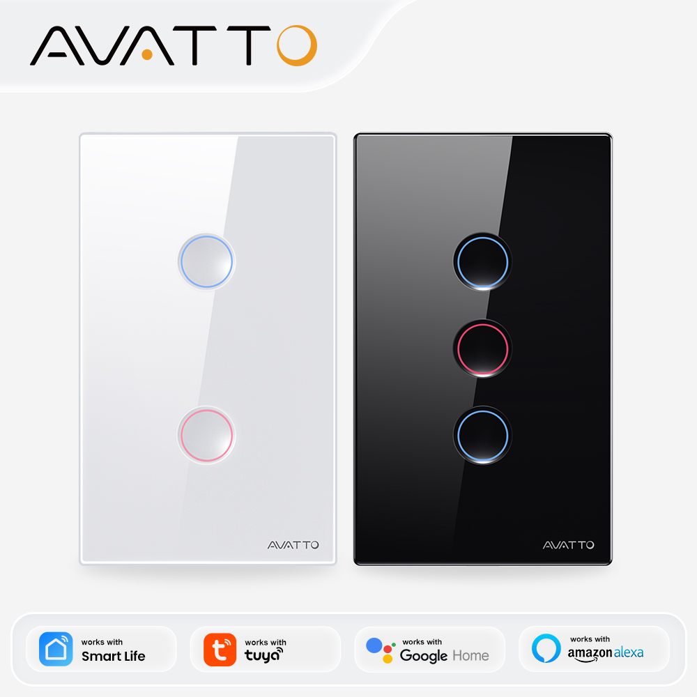 AVATTO 1/2/3/4 Gangowy Intelig – Smart Relay Tuya recenzja i cena