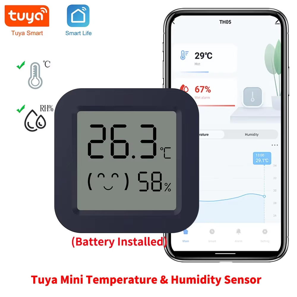 Mini Inteligentny Termometr Hi – Tuya Smart recenzja i cena