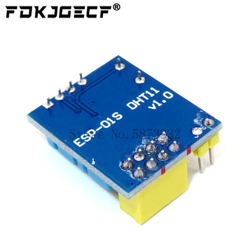 ESP8266 ESP-01 ESP-01S DHT11 D – Smart Home Module Iot recenzja i cena