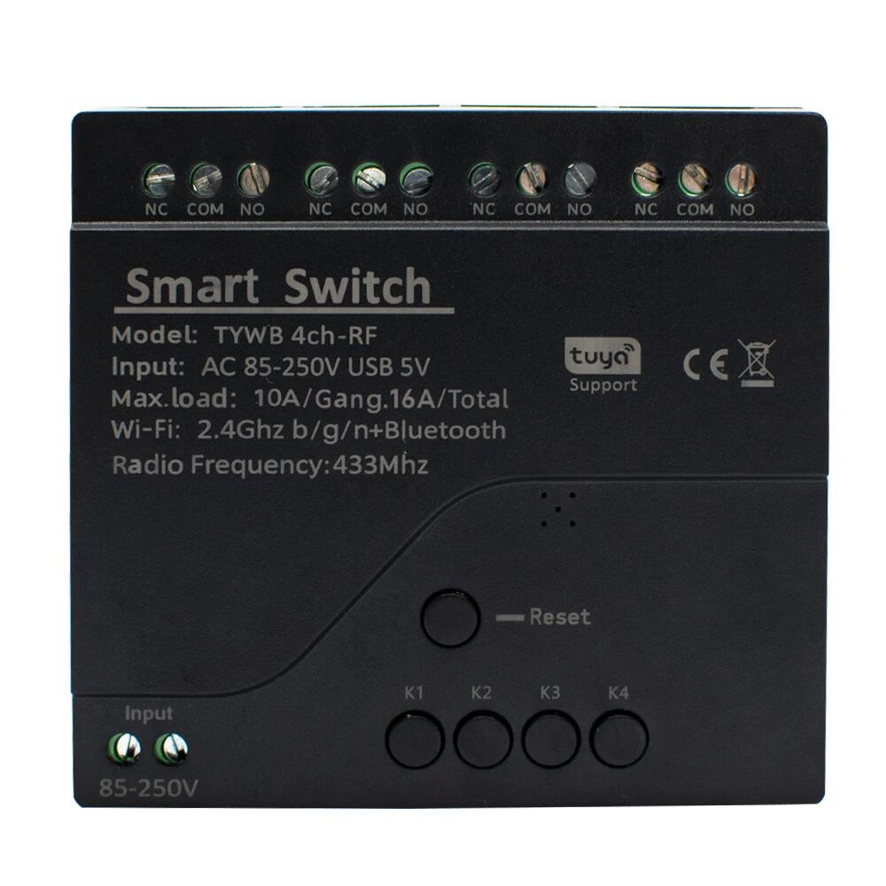 Tuya AC 85-250V 4 kanał Wifi i – Sonoff Mini R4 recenzja i cena