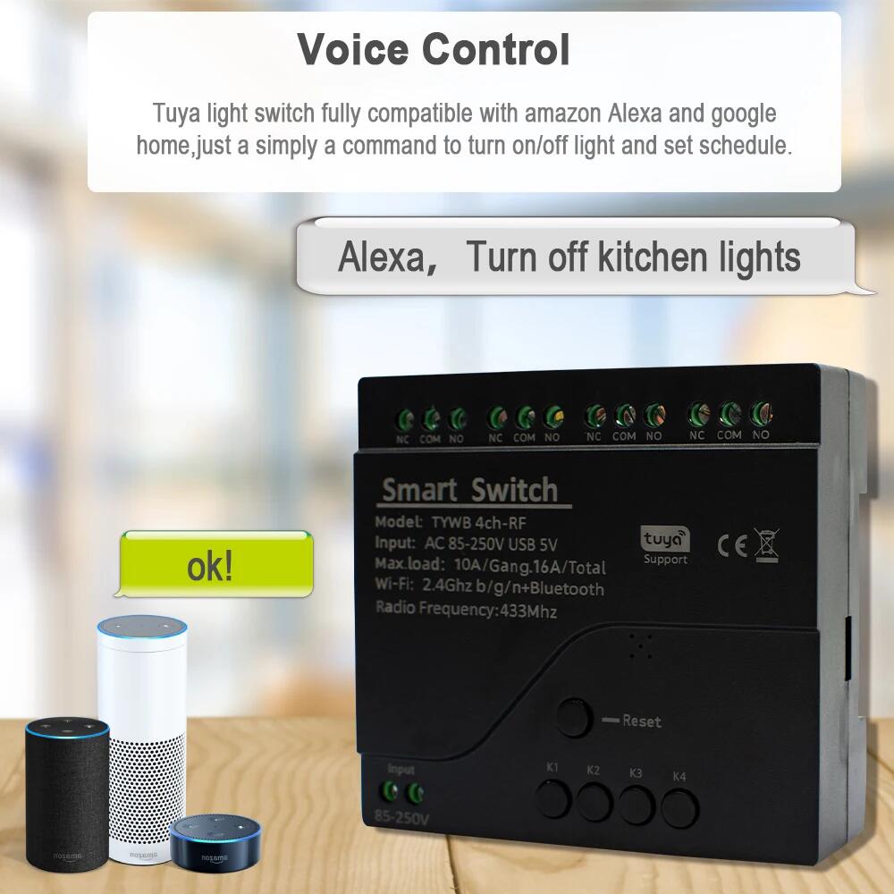 Tuya AC 85-250V 4 kanał Wifi i – Sonoff Mini R4 recenzja i cena