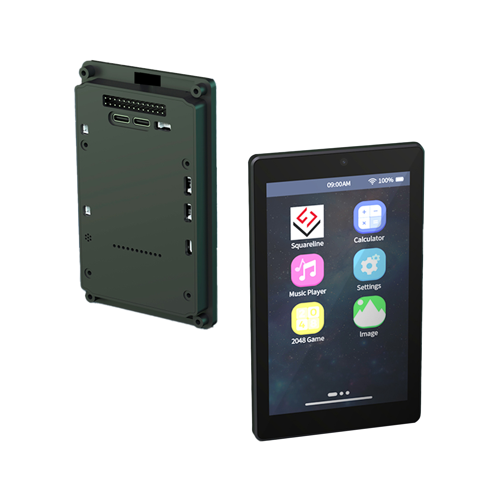 4,3-calowy ekran dotykowy IPS  – Smart Home Module Iot recenzja i cena