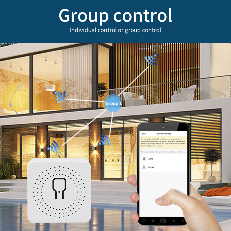 16A/20A WiFi Mini Smart Switch – Sonoff Mini R4 recenzja i cena